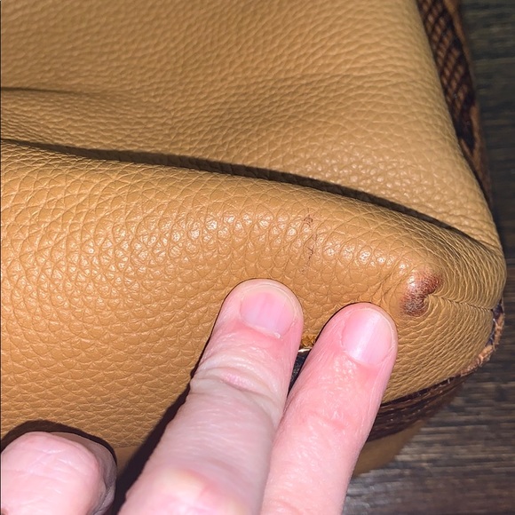 Michael Kors Rollins Lg Python-Embossed Satchel - Picture 15 of 16